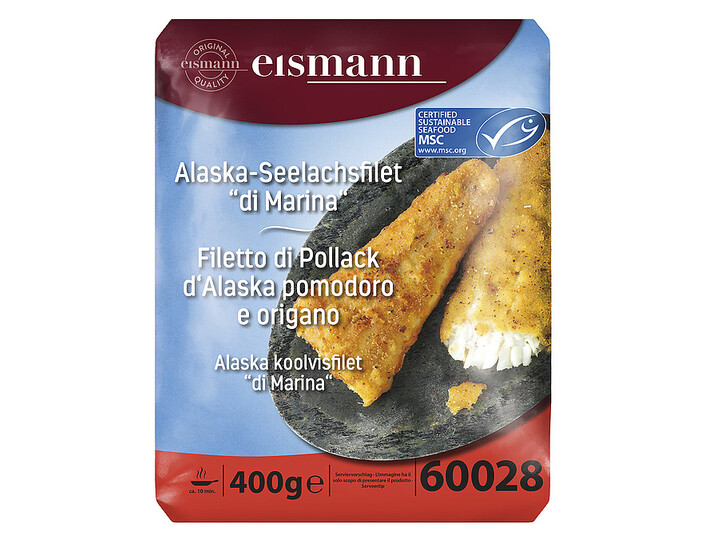 Alaska-Seelachsfilet "di Marina"