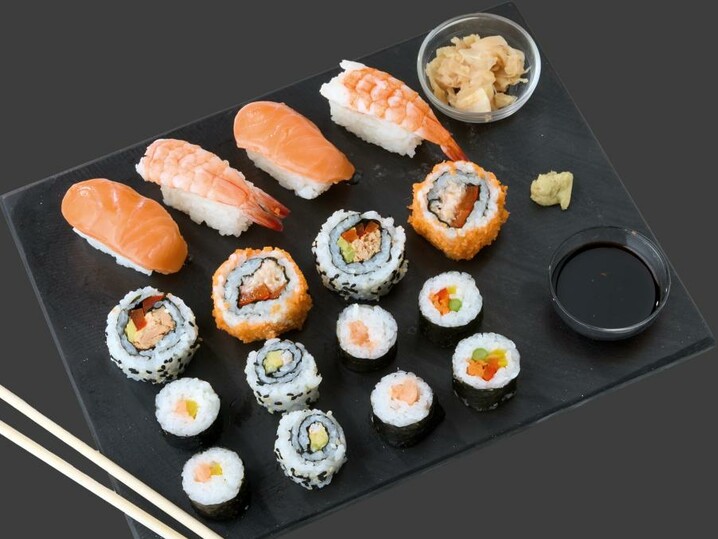 Sushi-Variationen