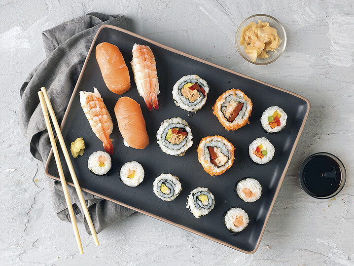 Sushi-Variationen