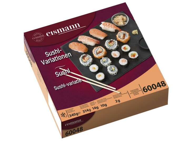 Sushi-Variationen