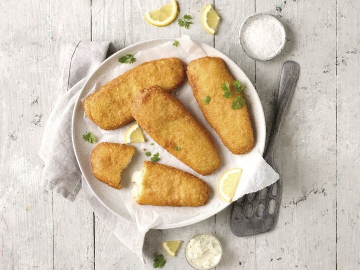 Alaska-Seelachs Tempura (glutenfrei)