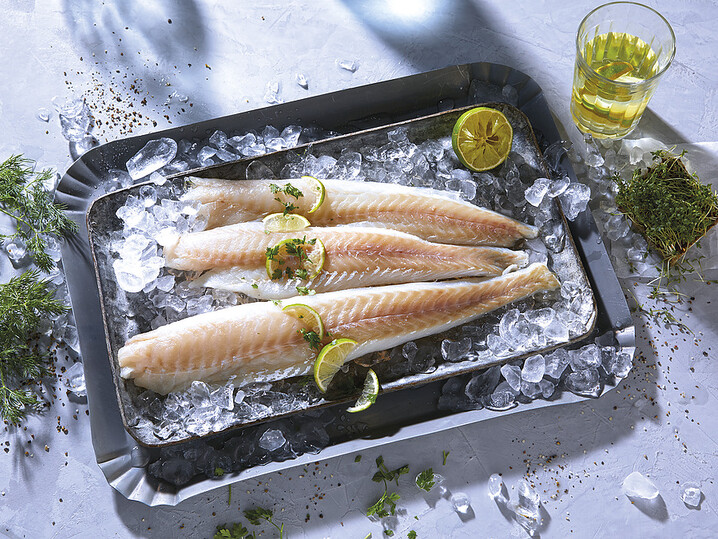 Alaska-Seelachsfilet