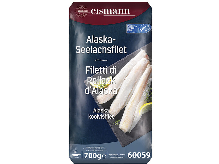 Alaska-Seelachsfilet