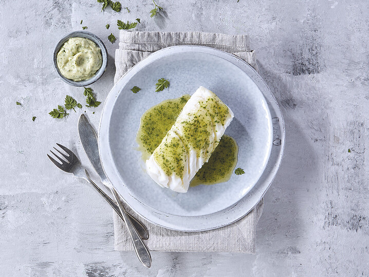 Genießer Fischfilet "Petersilie-Zitrone"
