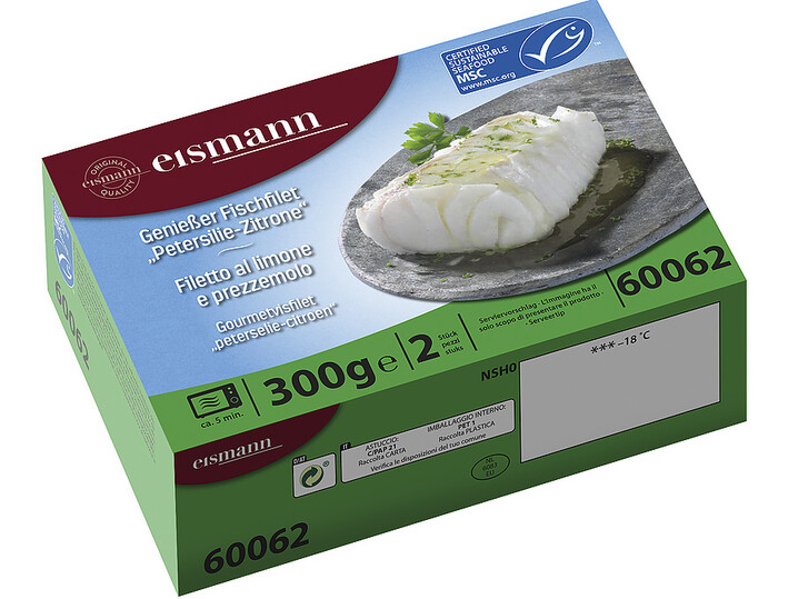 Genießer Fischfilet "Petersilie-Zitrone"