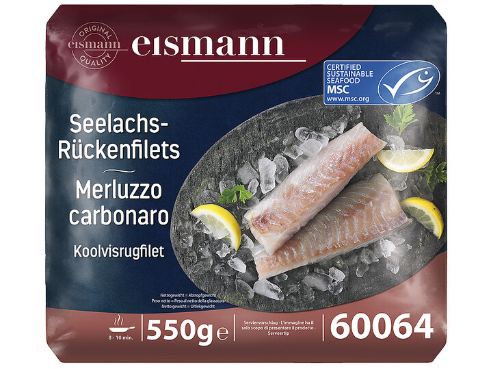 Seelachs-Rückenfilets