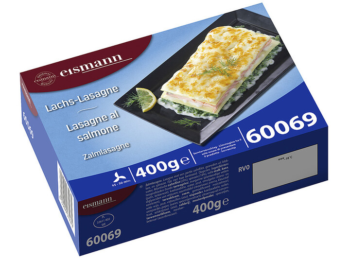 Lachs-Lasagne