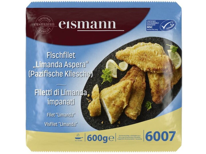 Fischfilet "Limanda Aspera" (Pazifische Kliesche)
