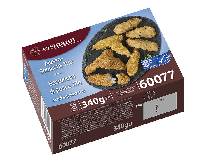 Alaska-Seelachs Trio