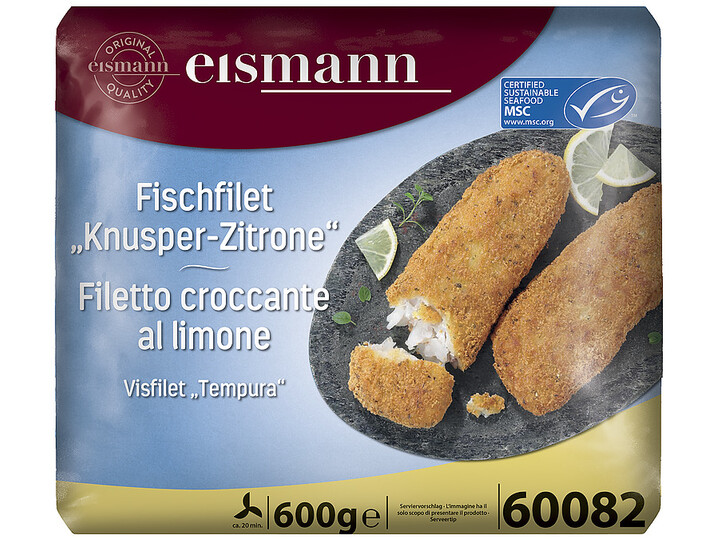 Fischfilet "Knusper-Zitrone"