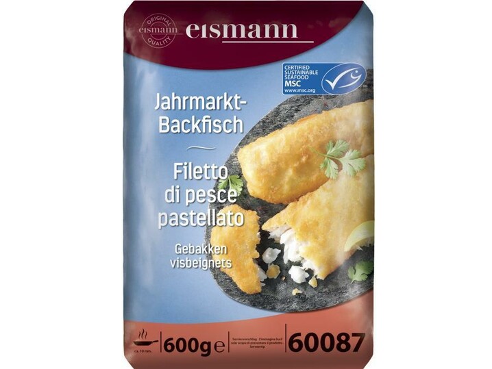 Jahrmarkt-Backfisch