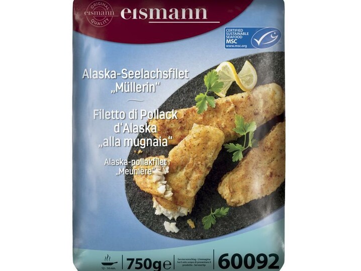 Alaska-Seelachsfilet "Müllerin"