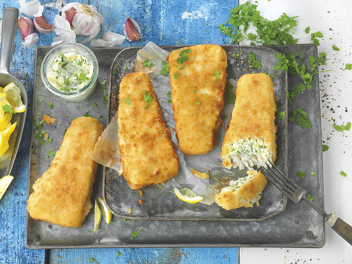 Knusperfisch "Aioli"