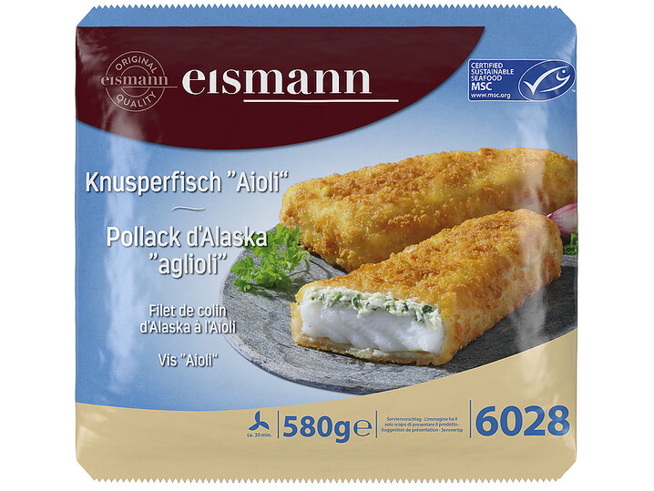 Knusperfisch "Aioli"