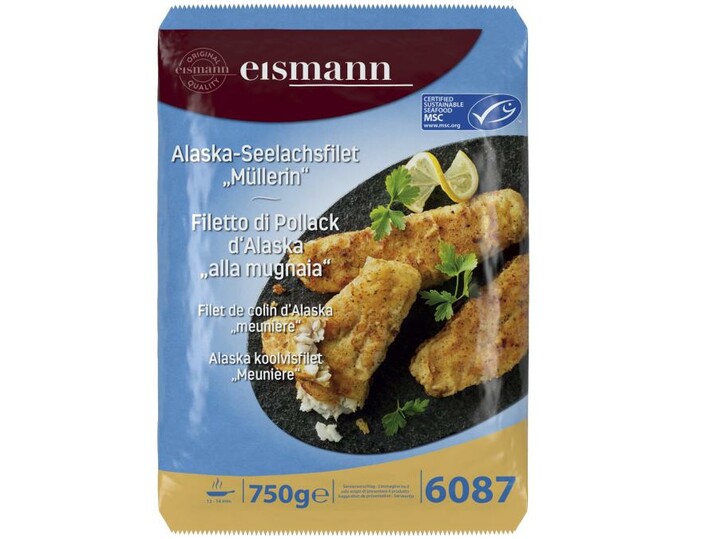 Alaska-Seelachsfilet "Müllerin"