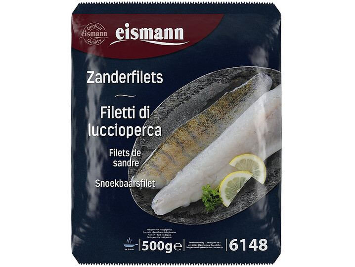 Zanderfilets
