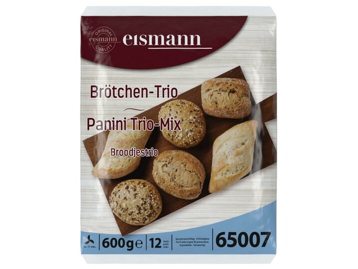 Brötchen-Trio