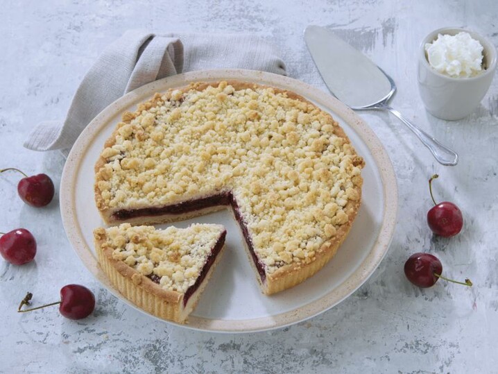Kirsch-Streusel Kuchen