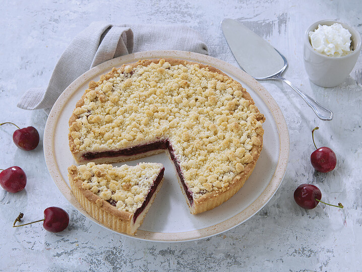 Kirsch-Streusel Kuchen