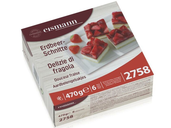 Erdbeer-Schnitte