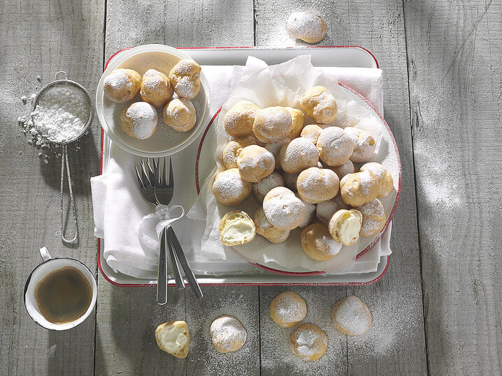 Mini-Sahnewindbeutel