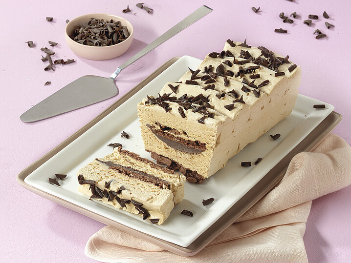 Schokoladen-Salzkaramell Baiser-Riegel