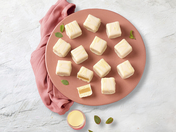 Kuchen-Konfekt Eierlikör