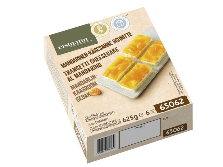 Mandarinen-Käsesahne Schnitte