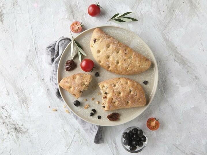 Flaguette ™ Tomate-Olive