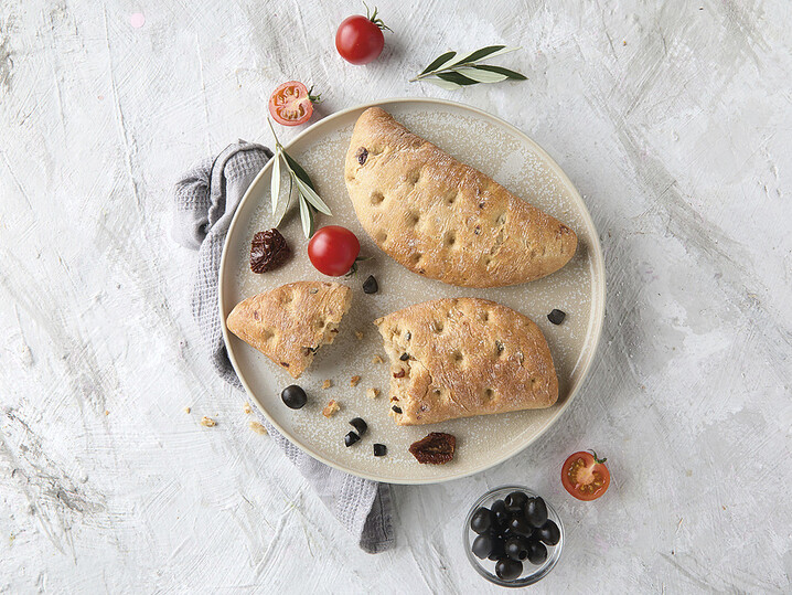 FlaguetteTM Tomate-Olive