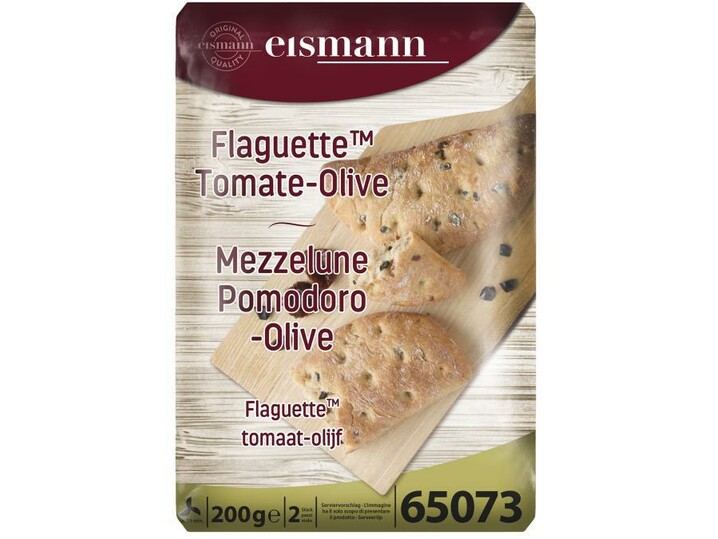 Flaguette ™ Tomate-Olive