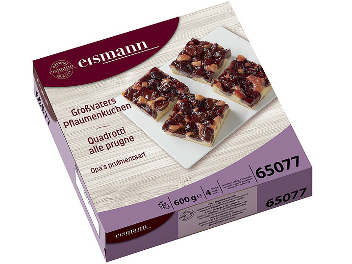 Großvaters Pflaumenkuchen