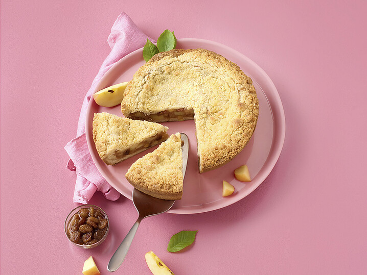 Appeltaart - Holländischer Apfelkuchen