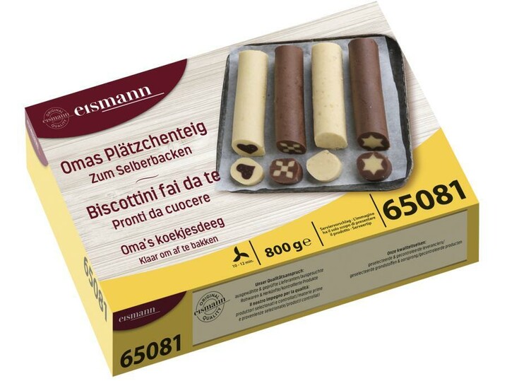 Omas Plätzchenteig