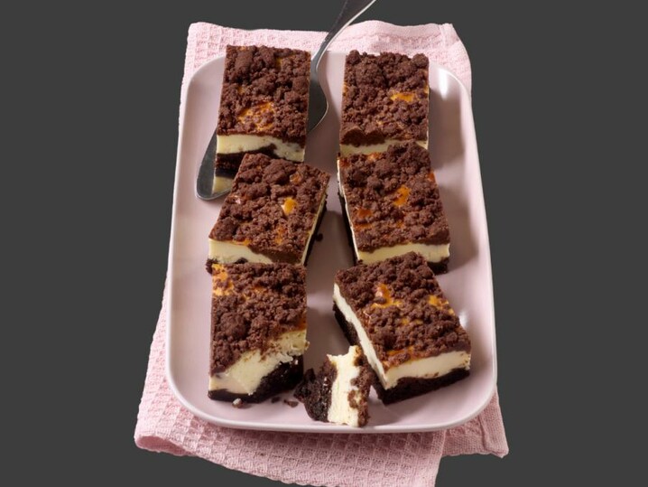 Zupfkuchen Schnitte