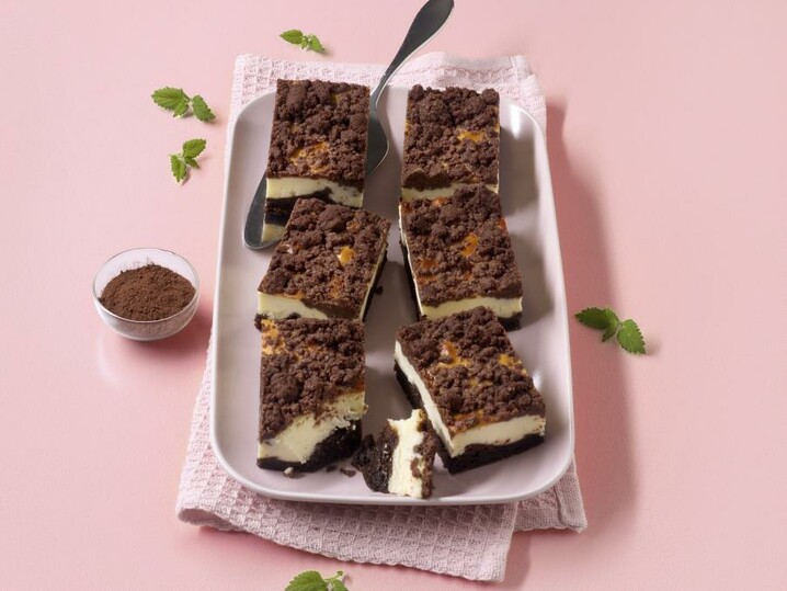Zupfkuchen Schnitte