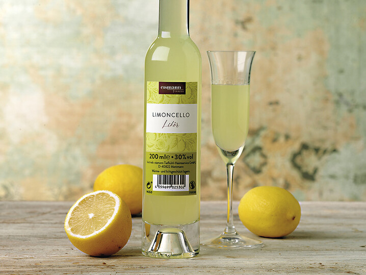 Limoncello Likör