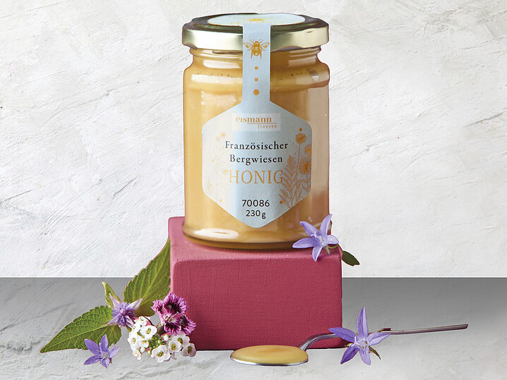 Französischer Bergwiesenhonig