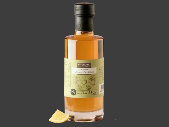 Crema Zitrone Basilikum