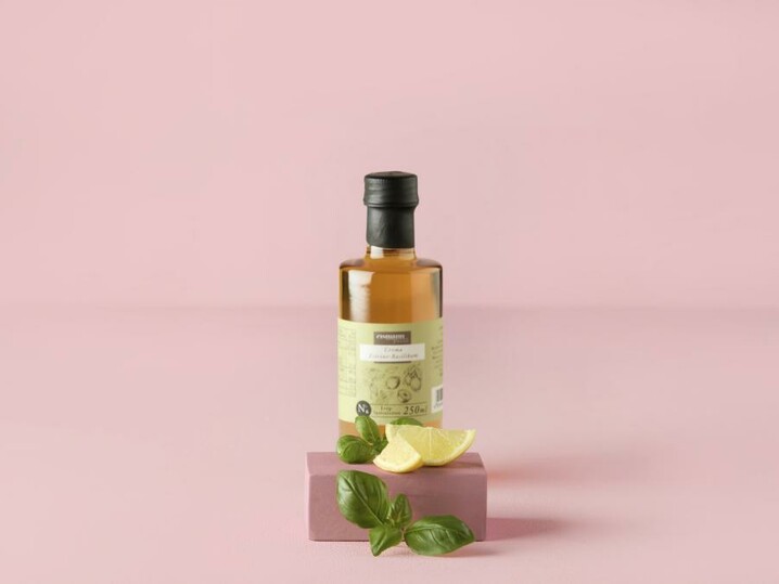 Crema Zitrone Basilikum