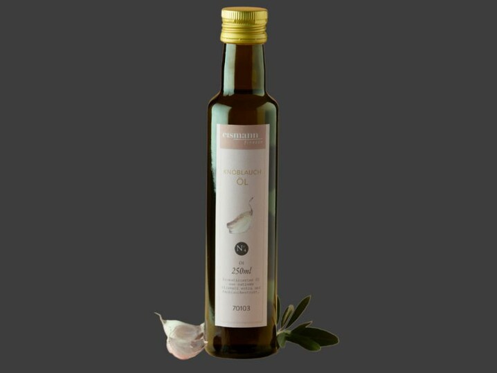 Knoblauch Öl