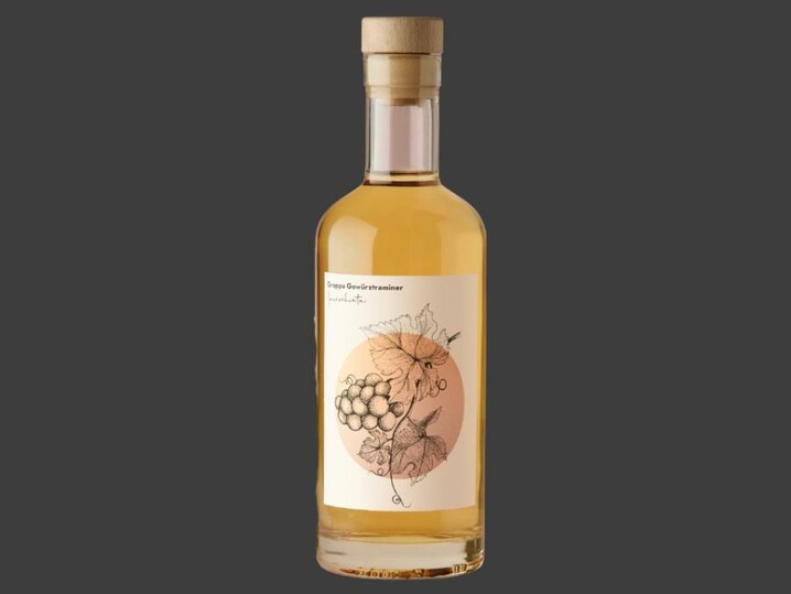 Grappa Gewürztraminer invecchiata