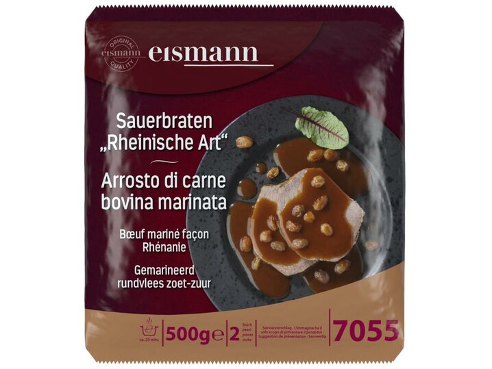 Sauerbraten "Rheinische Art"
