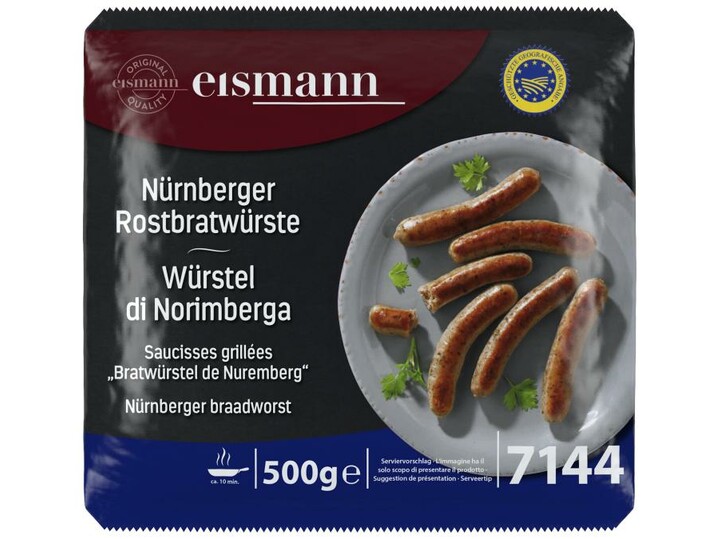 Nürnberger Rostbratwürste