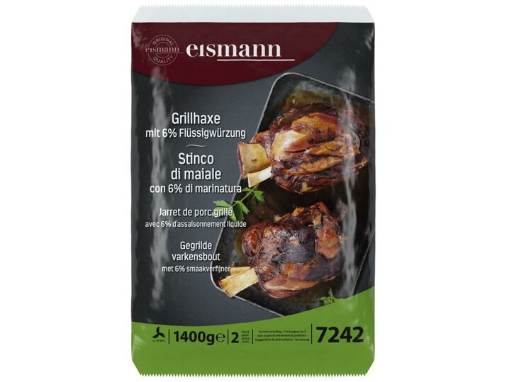 Grillhaxe mit Flüssgiwürzung | eismann - eismann.de: Ihr Lieferservice ...