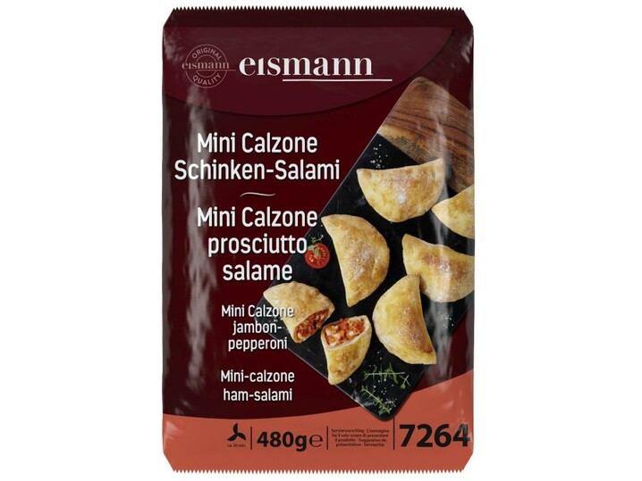 Mini Calzone Schinken-Salami