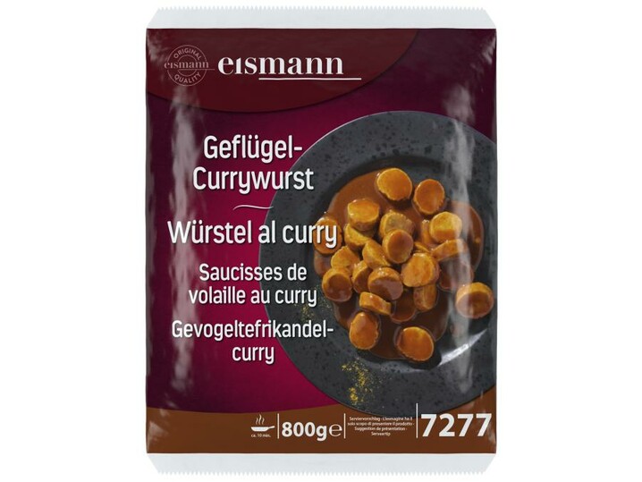 Geflügel-Currywurst