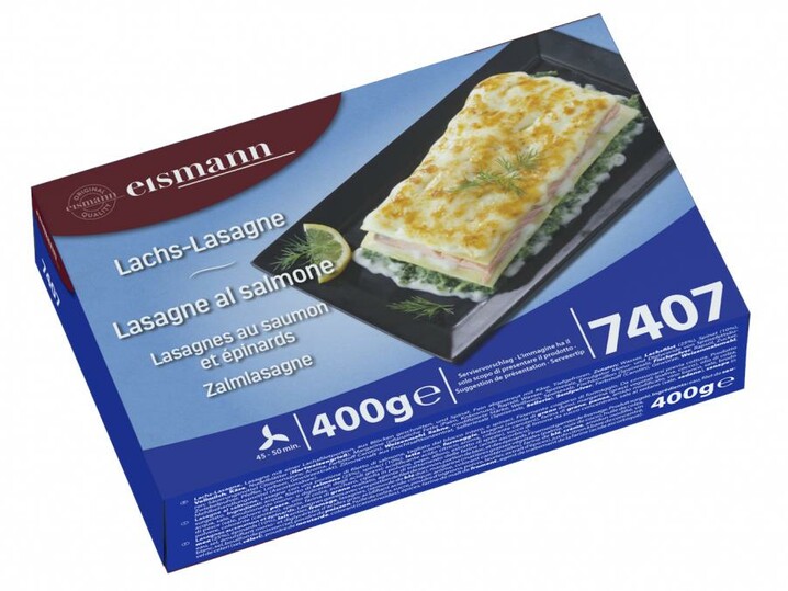 Lachs-Lasagne