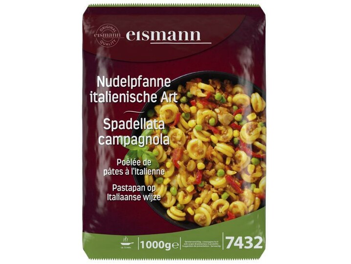 Nudelpfanne italienische Art
