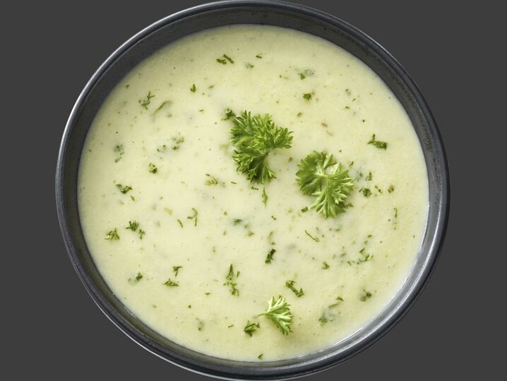 Kohlrabi-Kartoffel-Cremesuppe